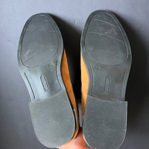 Nine West Suede Chelsea Bootie size 8 1/2 - Picture 7 of 8